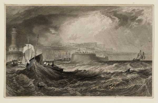 ‘Ramsgate‘, after Joseph Mallord William Turner, 1824 | Tate