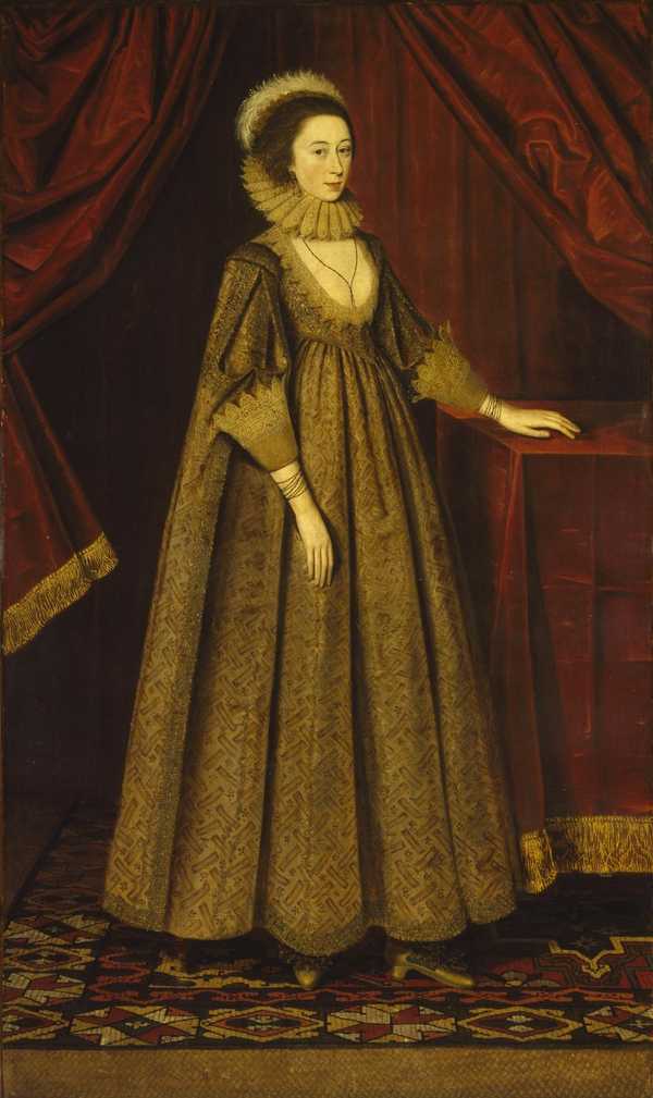 The lady 絵画 Sold at auction Adelaide Claxton (British, fl. 1860-1879
