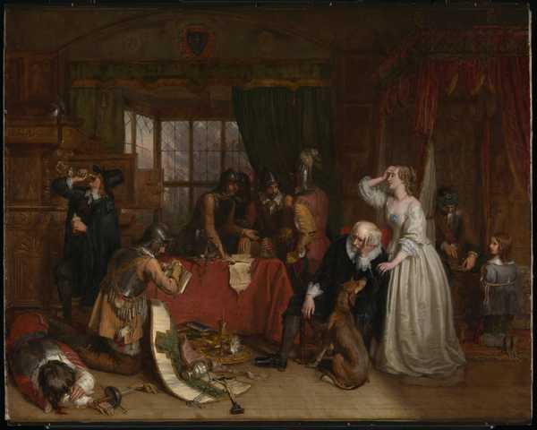 The Plundering of Basing House