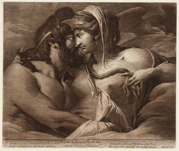 Jupiter and Juno on Mount Ida