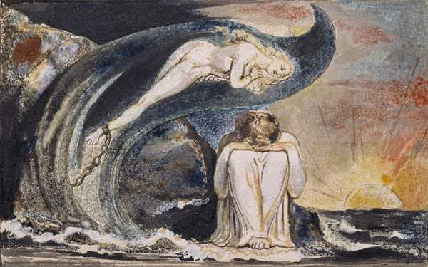 Plate 4 of ‘Visions of the Daughters of Albion’