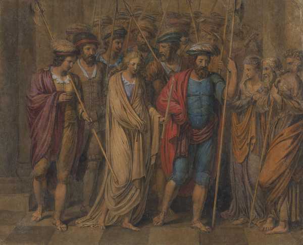The Penance of Jane Shore in St Paul’s Church