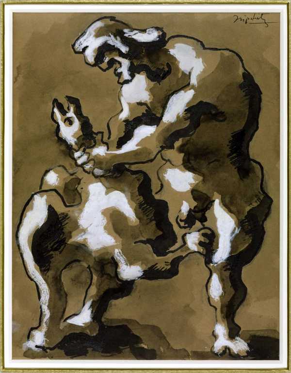 Study for ‘Prometheus’
