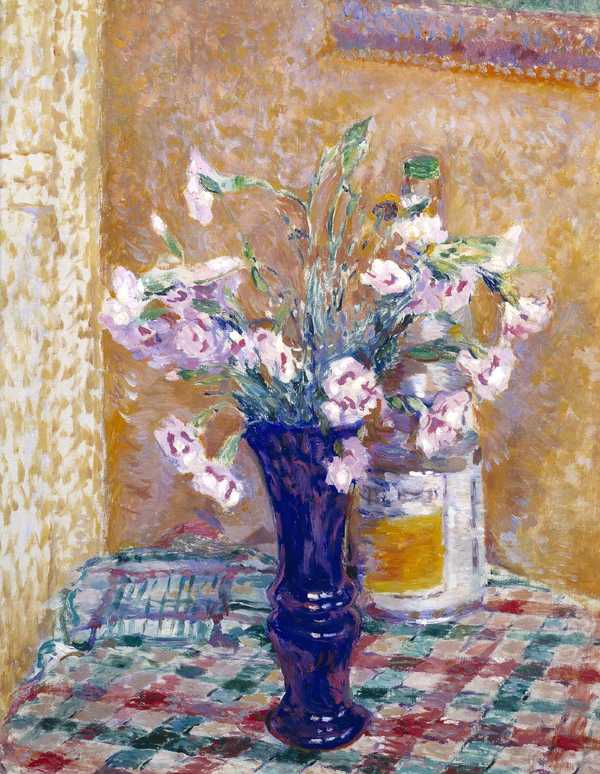 Pinks in a Vase