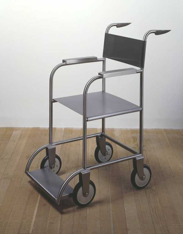 Untitled (Wheelchair)