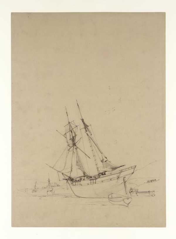 A Ship in an Estuary