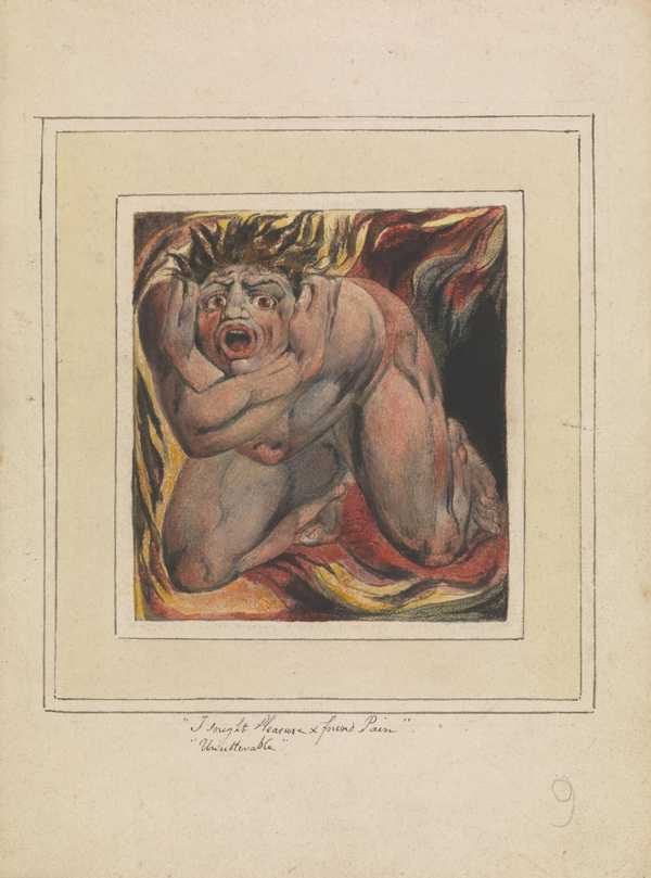 First Book of Urizen pl. 6