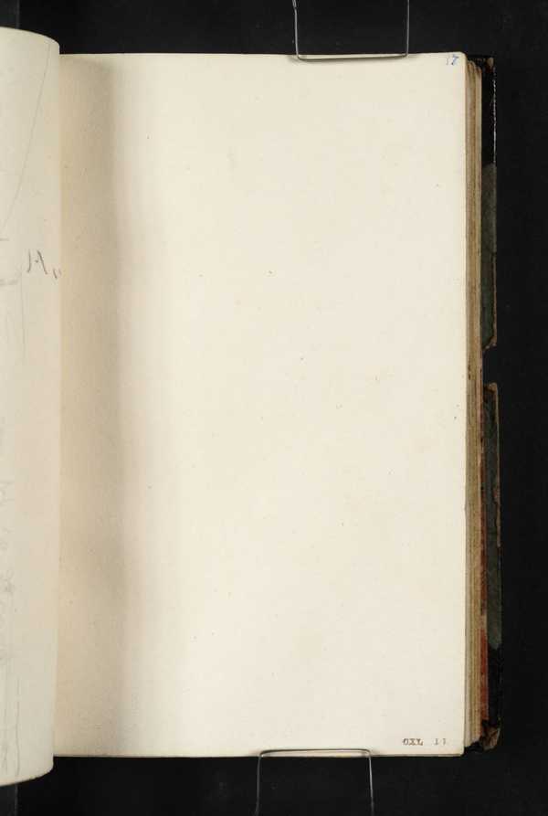 ‘blank‘, Joseph Mallord William Turner, C.1815–16 