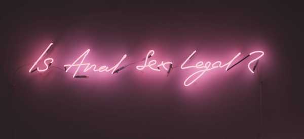 Is Anal Sex Legal Tracey Emin Tate