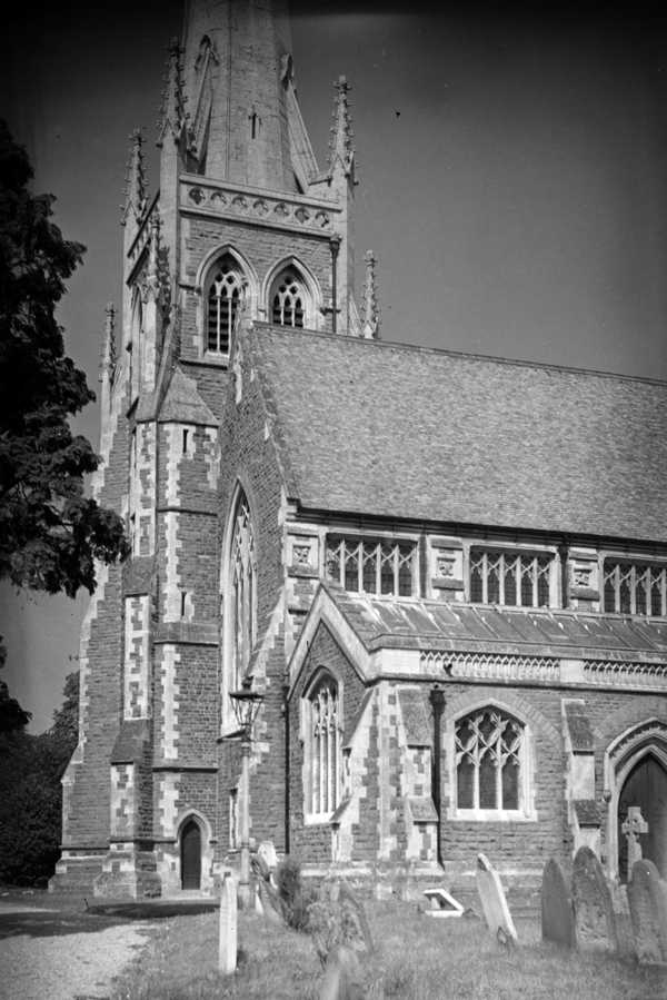 Photograph of St Paul’s Church in Wokingham, Berkshire‘, John Piper, [c ...