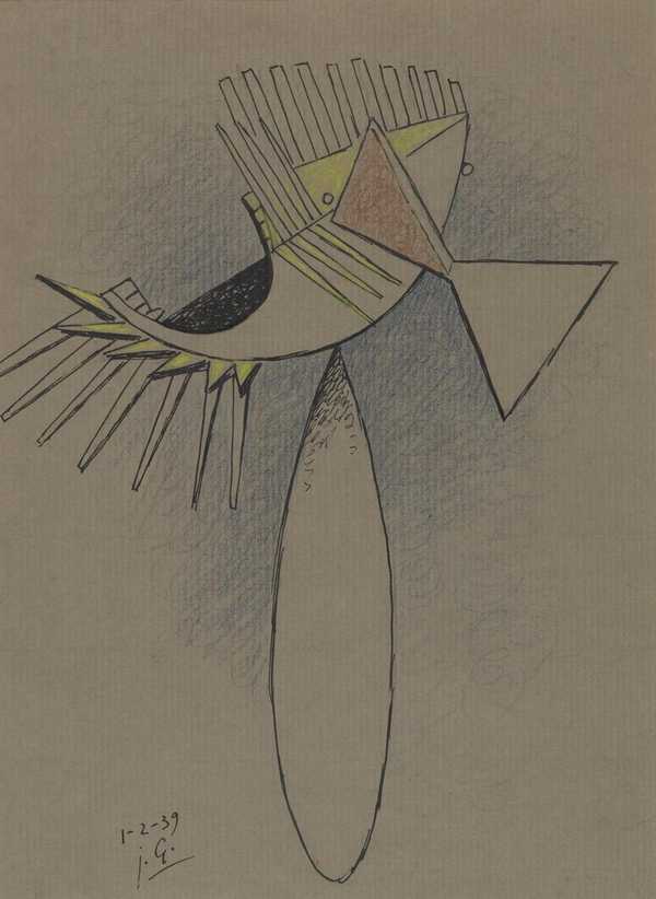 Head with a Long Neck