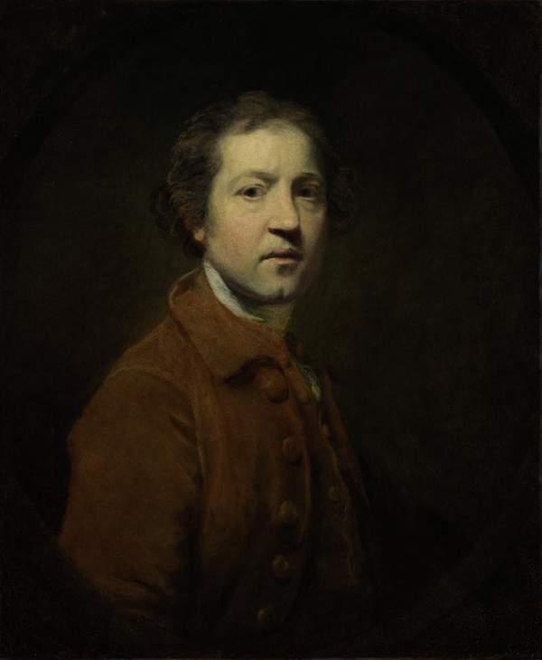 Self-Portrait when Young