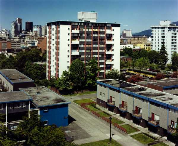The West Tower of McLean Park