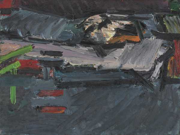 Figure on a Bed