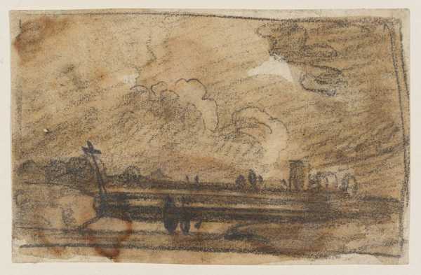 Landscape with Trees