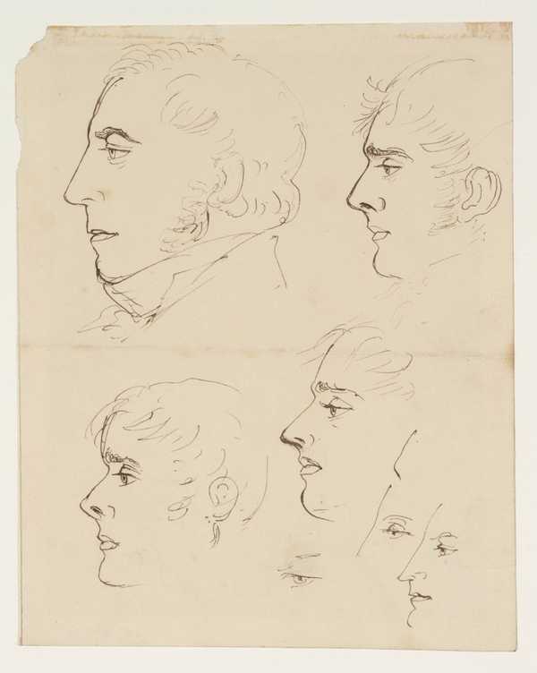 Sketch for ‘Treatise on Zodiacal Physiognomy’