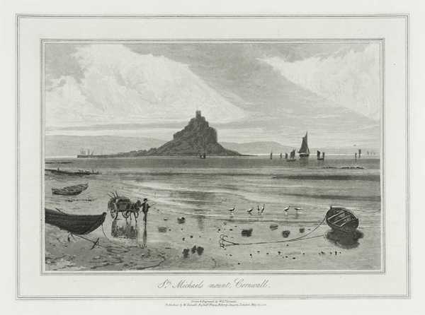 St Michaels Mount, Cornwall