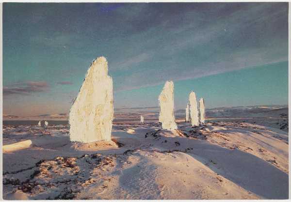 Stenness, All Evidence of Man Removed