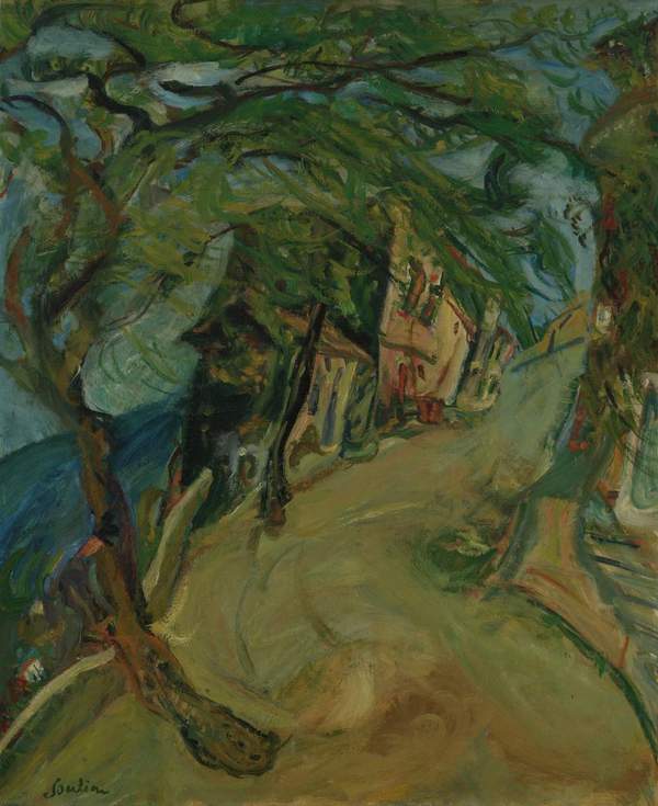 The Road up the Hill
