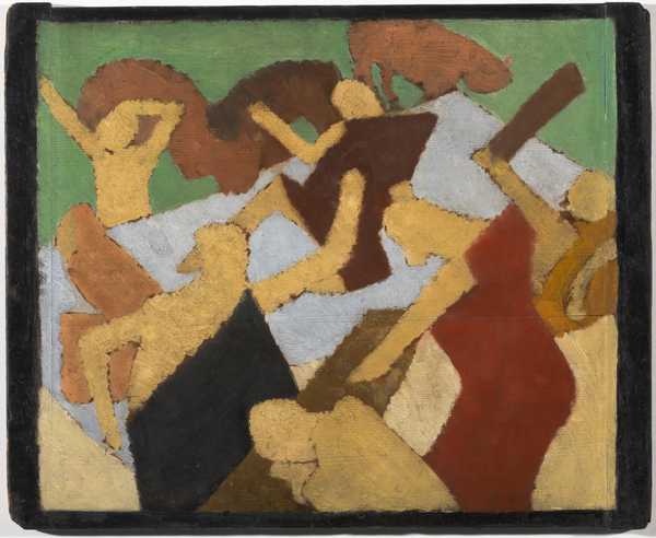 Bathing Scene