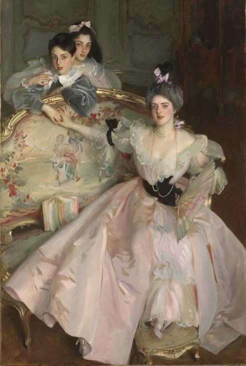 Mrs Carl Meyer and her Children