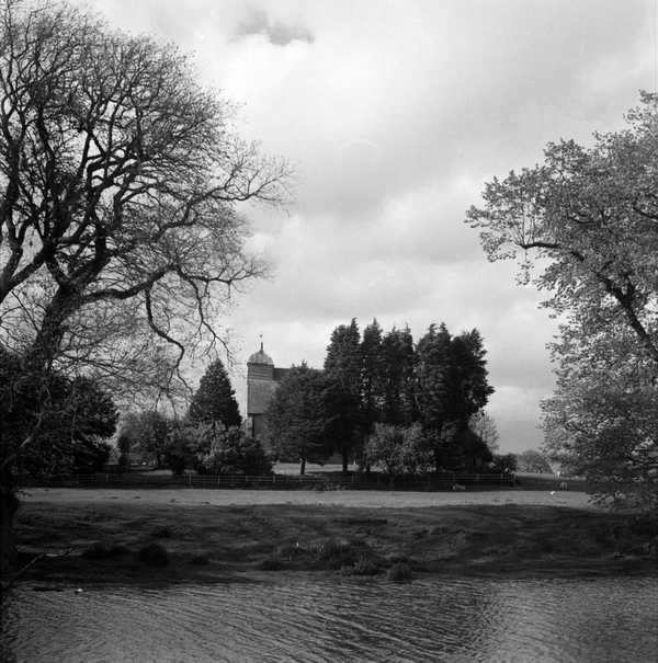 Photograph of St Rumwold’s Church and Royal Military Canal in