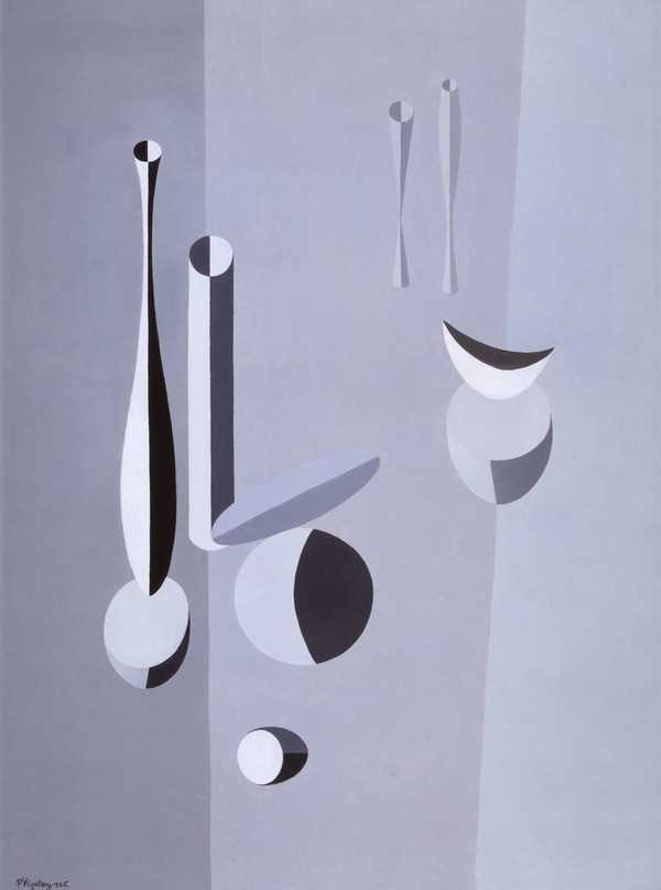 Forms on Grey