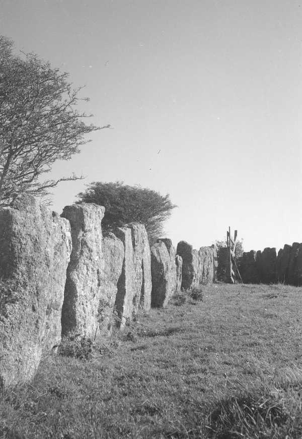 Photograph of a stone formation in Cornwall‘, John Piper, [October 1962]‘, John Piper, [October