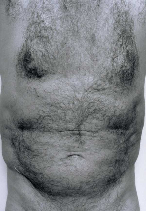 Self-Portrait (Torso, Front)