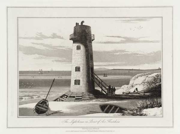The Light-house on Point of Air, Flintshire