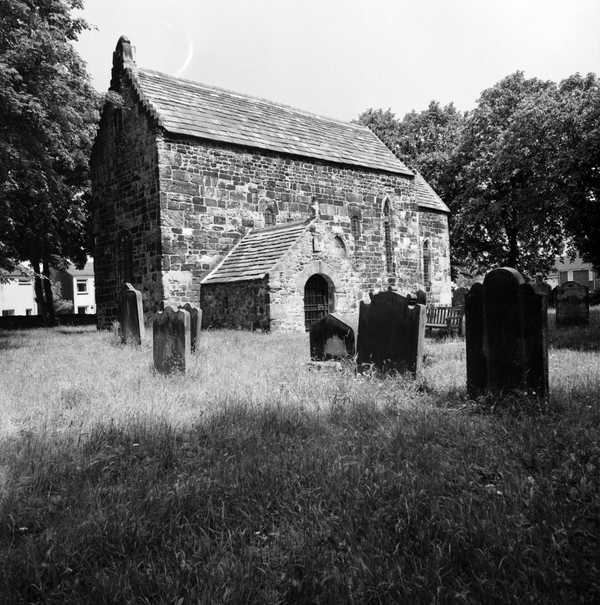 Photograph of Escomb Church in Escomb, County Durham‘, John Piper, [c ...