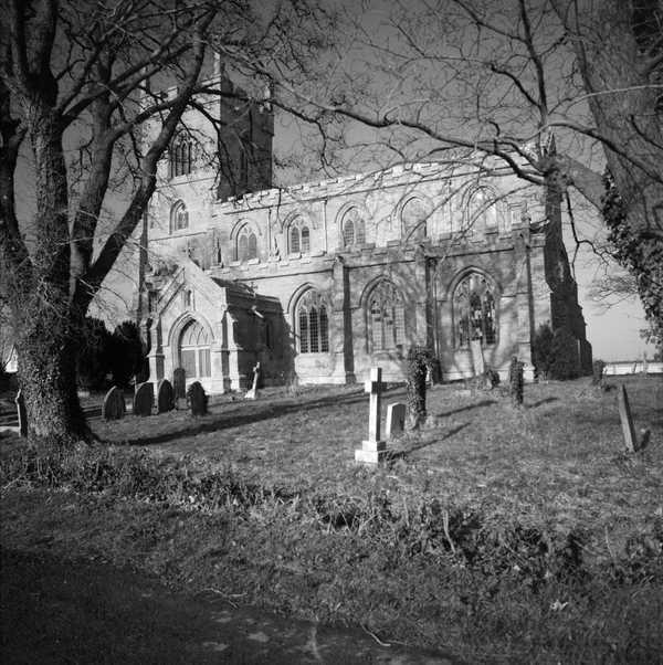 Photograph of St Nicholas’ Church in Addlethorpe, Lincolnshire‘, John ...