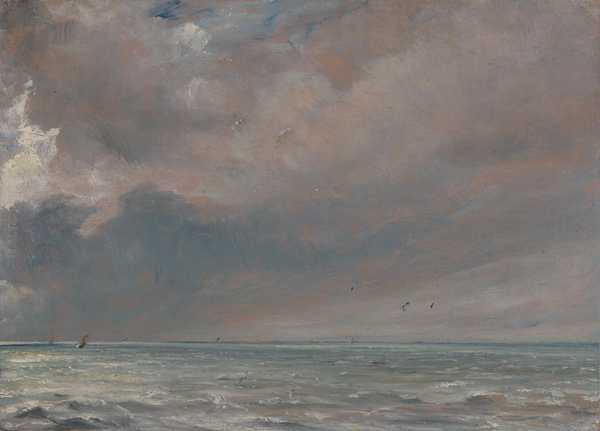 The Sea near Brighton