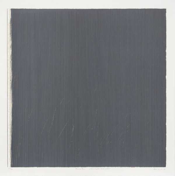 ‘4. White Horizontal, Black Verticals‘, Alan Green, 1977 | Tate