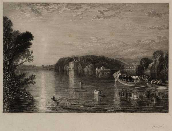 ‘virginia Water No. 2‘, After Joseph Mallord William Turner, 1830 