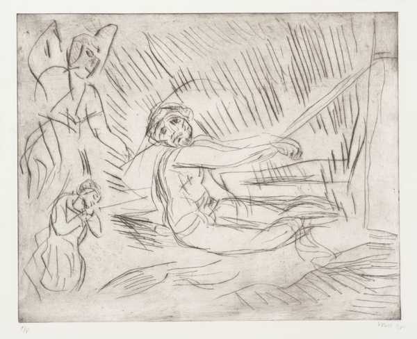 Christ after the Flagellation Contemplated by the Christian Soul (3)