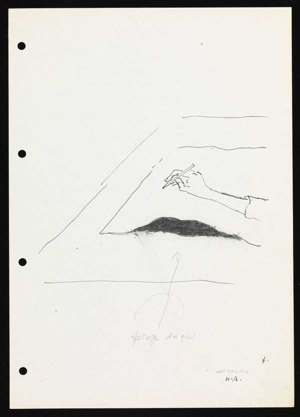 Drawing (with pigment)