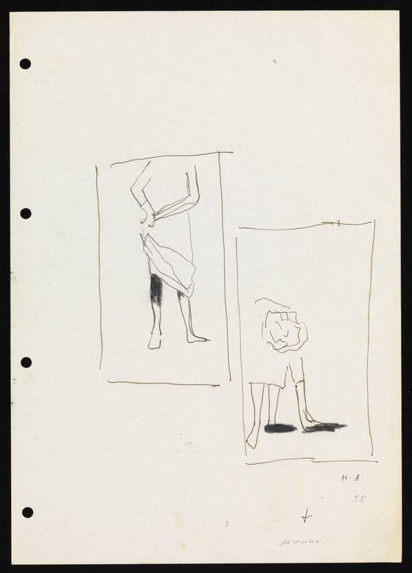 Drawing (with pigment)