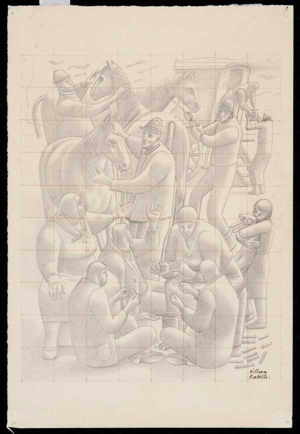 Study for ‘The Gipsies’