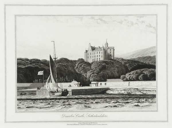 Dunrobin Castle, Sutherlandshire