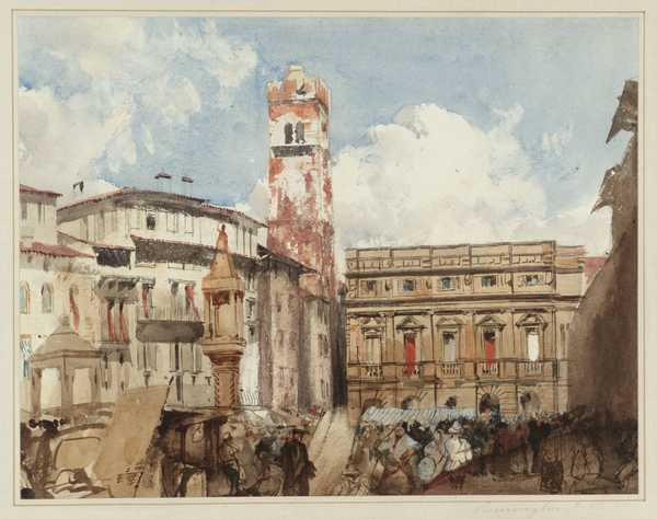 Verona, Piazza dell’Erbe