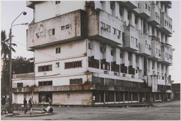 Apartment building, Beira, Mozambique