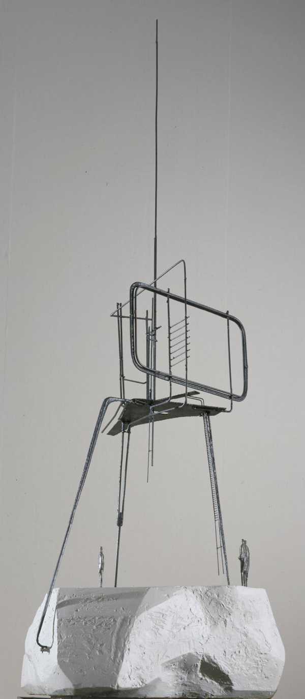 Working Model for ‘The Unknown Political Prisoner’
