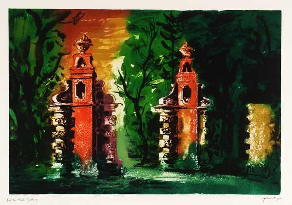 Blenheim Gates