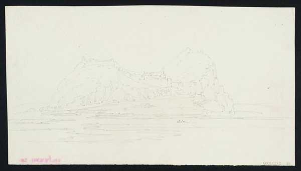 Dumbarton Rock from the North