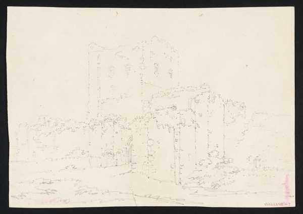 The Ruins of Porchester Castle, Hampshire