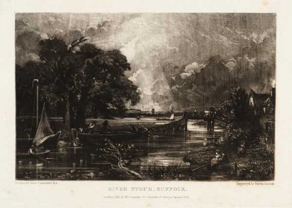 River Stour, Suffolk