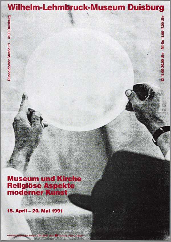 Museum und Kirche Religiöse Aspekte moderner Kunst
