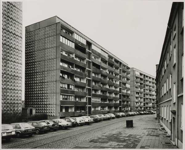 Ferdinand-von-Schill-Strasse, Dessau 1991