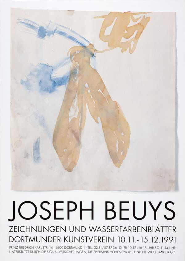 Joseph Beuys: Zeichnungen und Wasserfarbenblätter. Dortmunder Kunstverein